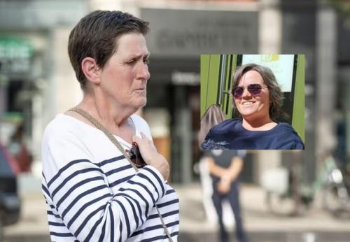 La veuve de Caroline Grandjean