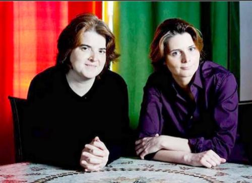 Caroline Fourest mariée-Fiammetta