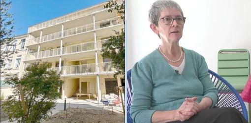 Lyon Maison Seniors LGBT Gisele