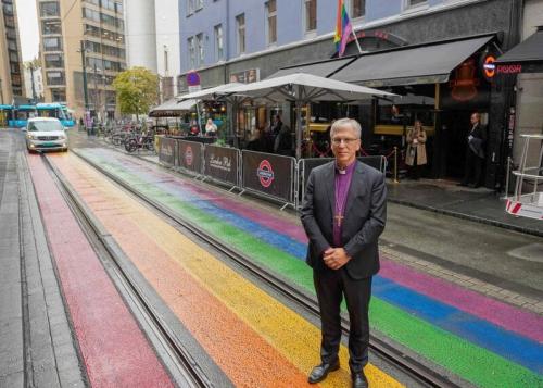 L’évêque Olav Fykse